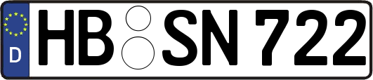 HB-SN722