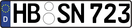 HB-SN723