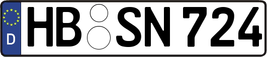HB-SN724