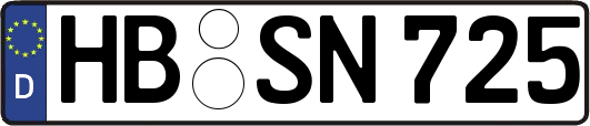 HB-SN725