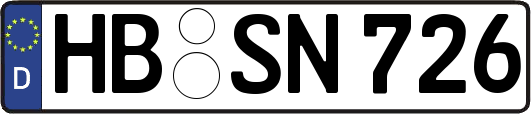 HB-SN726