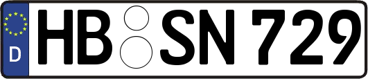 HB-SN729