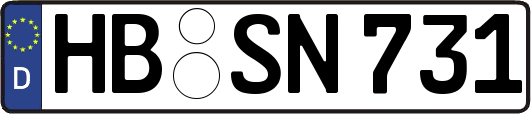 HB-SN731