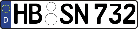 HB-SN732