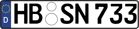 HB-SN733