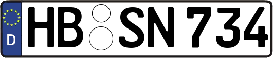 HB-SN734