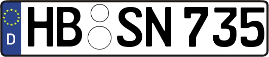 HB-SN735