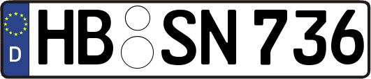 HB-SN736