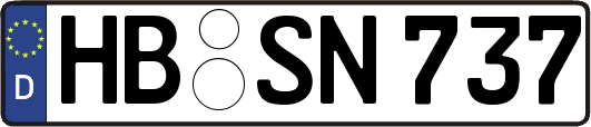 HB-SN737