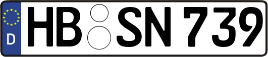 HB-SN739