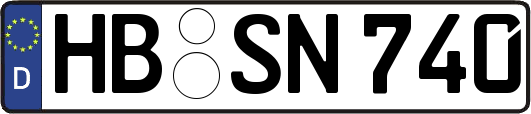 HB-SN740