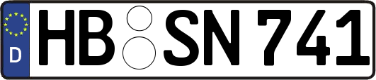 HB-SN741