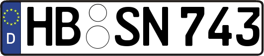 HB-SN743