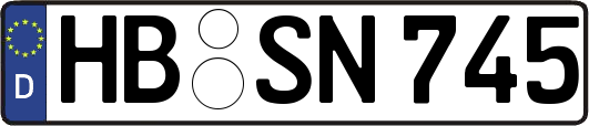HB-SN745