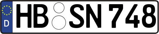 HB-SN748