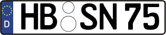 HB-SN75