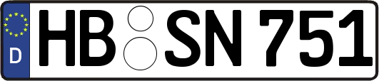 HB-SN751