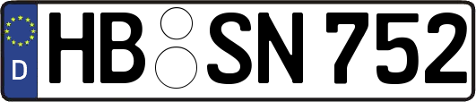 HB-SN752