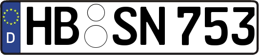 HB-SN753