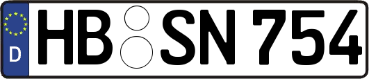 HB-SN754