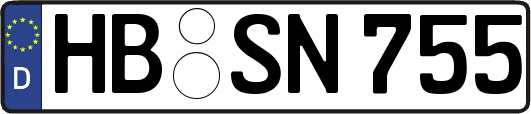 HB-SN755