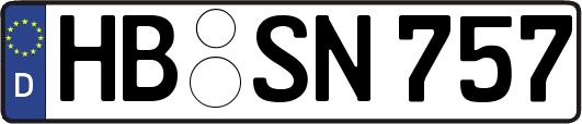 HB-SN757
