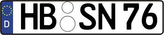 HB-SN76