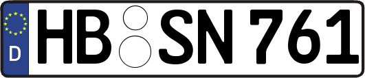 HB-SN761