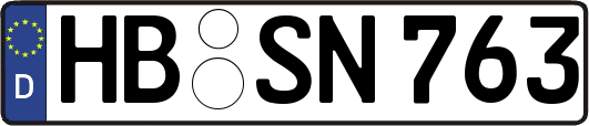 HB-SN763
