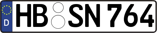 HB-SN764