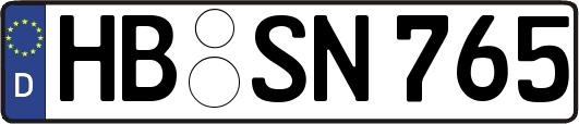 HB-SN765