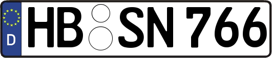 HB-SN766