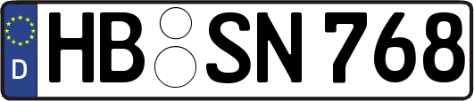 HB-SN768