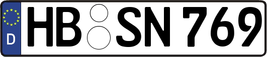 HB-SN769