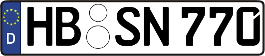HB-SN770