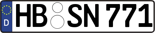 HB-SN771