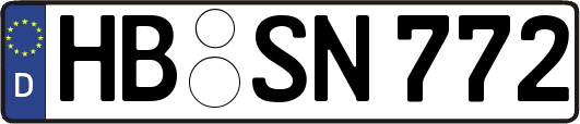 HB-SN772