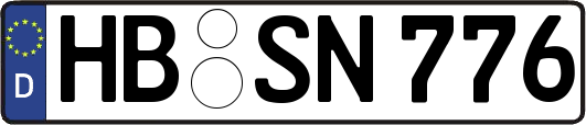 HB-SN776