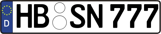 HB-SN777