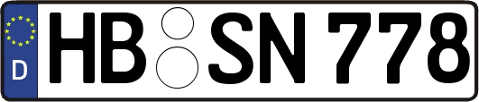 HB-SN778
