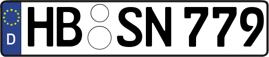 HB-SN779