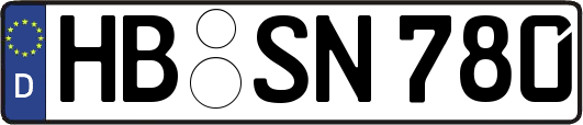 HB-SN780