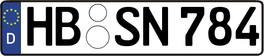 HB-SN784
