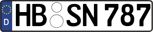 HB-SN787