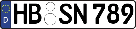 HB-SN789