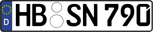 HB-SN790