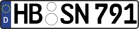 HB-SN791