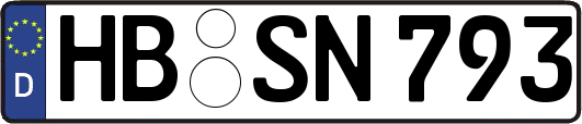 HB-SN793