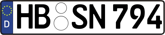 HB-SN794
