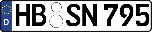 HB-SN795